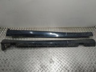 накладка на порог Mercedes-Benz C-Класс W203/S203/CL203 CL203 2003, 2.2 л., CDi, OM 611.962, дизель, 6МКПП, синий, хетчбэк 3 дв., задний привод, правый руль, A2036900640, A2036900540
