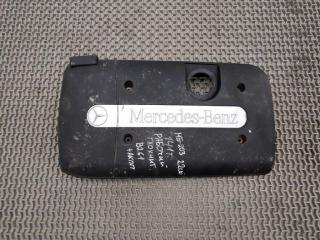 декоративная крышка двигателя Mercedes-Benz C-Класс W203/S203/CL203 W203 2002, 2.2 л., CDi, OM 611.962, дизель, 6МКПП, aragonitblau / 941, седан, задний привод, правый руль, A6110101067