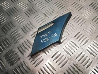 молдинг крыла заднего левого Mercedes-Benz C-Класс W203/S203/CL203 W203 2002, 2.2 л., CDi, OM 611.962, дизель, 6МКПП, aragonitblau / 941, седан, задний привод, правый руль, A2036905362