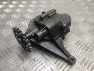 насос масляный Mercedes-Benz C-Класс W203/S203/CL203 W203 2003, 2.2 л., CDi, OM 611.962, дизель, 6МКПП, зеленый, седан, задний привод, правый руль, A6111810047, 6111810201