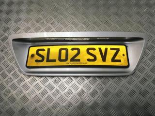 накладка под номер Mercedes-Benz C-Класс W203/S203/CL203 S203 2002, 2.2 л., CDi, OM 611.962, дизель, 6МКПП, серебро, универсал, задний привод, правый руль, 2037400181