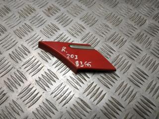 молдинг крыла заднего правого Mercedes-Benz C-Класс W203/S203/CL203 W203 2002, 2.2 л., CDi, OM 611.962, дизель, 6МКПП, magmarot / 586, седан, задний привод, правый руль, A2036905442