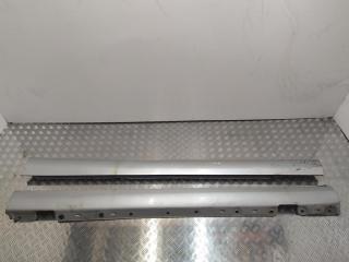 накладка на порог Mercedes-Benz C-Класс W203/S203/CL203 [рестайлинг] CL203 2004, 2.2 л., CDi, OM 646.962, дизель, 6МКПП, серебро, хетчбэк 3 дв., задний привод, правый руль, A2036900640, A2036900540