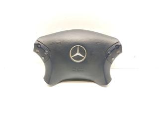 подушка безопасности водителя Mercedes-Benz C-Класс W203/S203/CL203 2001, 2.2 л., CDi, OM 611.962, дизель, АКПП, brillantsilber / 744, седан, задний привод, правый руль, A2034601198