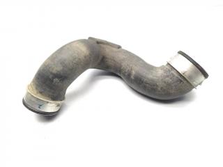 патрубок интеркулера Mercedes-Benz C-Класс W203/S203/CL203 [рестайлинг] CL203 2004, 2.2 л., CDi, OM 646.962, дизель, 6МКПП, серебро, хетчбэк 3 дв., задний привод, правый руль, A2035281882, A2035281382