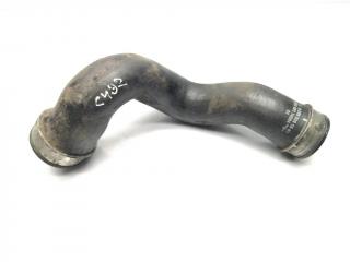 патрубок интеркулера Mercedes-Benz C-Класс W203/S203/CL203 CL203 2002, 2.2 л., CDi, OM 611.962, дизель, 6МКПП, серебро, хетчбэк 3 дв., задний привод, правый руль, A2035281582, A2035280582, A2035282982