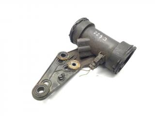 патрубок интеркулера Mercedes-Benz C-Класс W203/S203/CL203 S203 2002, 2.2 л., CDi, OM 611.962, дизель, АКПП, черный, универсал, задний привод, правый руль, A2035200295