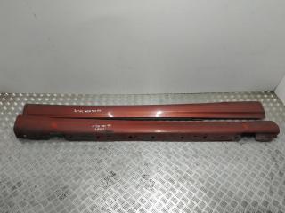 накладка на порог Mercedes-Benz C-Класс W203/S203/CL203 [рестайлинг] CL203 2005, 2.2 л., CDi, OM 646.962, дизель, АКПП, оранжевый, 487u, хетчбэк 3 дв., задний привод, правый руль, A2036900640, A2036900540