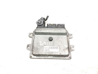 блок управления двигателем Nissan Tiida C11 2007, 1.6 л., i, HR16DE, бензин, 5МКПП, bronze / c32, хетчбэк 5 дв., передний привод, правый руль, MEC93-130