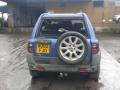 прицепное устройство (фаркоп) Land Rover Freelander 1 поколение L314 2002, 2.0 л., D, M 47 R, дизель, 5МКПП, monte carlo blue / 608, внедорожник 5 дв., полный привод, правый руль - фото №4