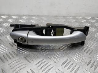 ручка наружная Mercedes-Benz C-Класс W203/S203/CL203 [рестайлинг] 2005, 2.2 л., CDi, OM 646.962, дизель, АКПП, серебро, хетчбэк 3 дв., задний привод, правый руль