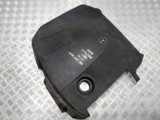 декоративная крышка двигателя Mercedes-Benz C-Класс W203/S203/CL203 [рестайлинг] CL203 2005, 2.2 л., CDi, OM 646.962, дизель, АКПП, оранжевый, 487u, хетчбэк 3 дв., задний привод, правый руль, A6460160624