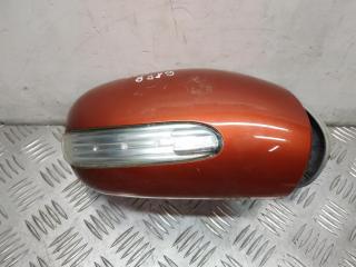 зеркало наружное правое Mercedes-Benz C-Класс W203/S203/CL203 [рестайлинг] CL203 2004, 2.2 л., CDi, OM 646.962, дизель, АКПП, aventurinorange / 487, хетчбэк 3 дв., задний привод, правый руль, A2038107276