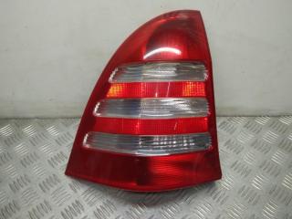 фонарь задний левый Mercedes-Benz C-Класс W203/S203/CL203 [рестайлинг] S203 2006, 2.2 л., CDi, OM 646.962, дизель, АКПП, синий, универсал, задний привод, правый руль, 2038201164