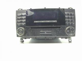 магнитола Mercedes-Benz C-Класс W203/S203/CL203 [рестайлинг] 2004, 2.2 л., CDi, OM 646.963, дизель, АКПП, синий, 345u, седан, задний привод, правый руль, A2038273842