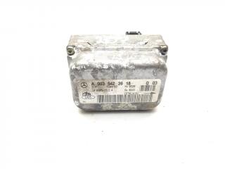 датчик ускорения Mercedes-Benz C-Класс W203/S203/CL203 [рестайлинг] 2004, 2.2 л., CDi, OM 646.963, дизель, АКПП, синий, 345u, седан, задний привод, правый руль, A0035423918