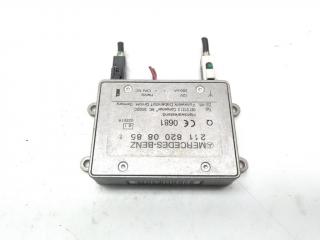 усилитель антенны Mercedes-Benz C-Класс W203/S203/CL203 [рестайлинг] CL203 2006, 2.2 л., CDi, OM 646.962, дизель, АКПП, teallitblau / 353, хетчбэк 3 дв., задний привод, правый руль, 2118200885