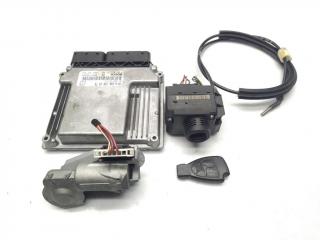 комплект для запуска (заводки) авто Mercedes-Benz C-Класс W203/S203/CL203 [рестайлинг] 2004, 2.2 л., CDi, OM 646.963, дизель, АКПП, синий, 345u, седан, задний привод, правый руль, A6461501079