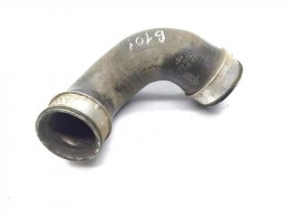 патрубок интеркулера Mercedes-Benz C-Класс W203/S203/CL203 [рестайлинг] CL203 2005, 2.2 л., CDi, OM 646.962, дизель, 6МКПП, черный, хетчбэк 3 дв., задний привод, правый руль, A2035281482, A2035282882, A2035280482