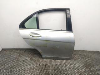 дверь задняя правая Mercedes-Benz C-Класс W204/S204 W204 2007, 2.1 л., CDi, OM 646.811, дизель, АКПП, iridiumsilber / 775, седан, задний привод, правый руль, A2047300205, A2047302200