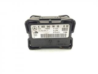 датчик ускорения Mercedes-Benz CLK-Класс C209/A209 [рестайлинг] C209 2005, 2.2 л., CDi, OM 646.966, дизель, 6МКПП, obsidianschwarz / 197, купе, задний привод, правый руль, A0035429818, A0045429218, A0065426918