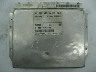 Блок управления ABS/ESP Mercedes-Benz E-Класс W210/S210 [рестайлинг] 2000, 2.2 л., CDi, OM 611.961, дизель, АКПП, серебро, седан, задний привод, правый руль, 0295452232