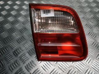 фонарь крышки багажника левый Mercedes-Benz E-Класс W210/S210 [рестайлинг] S210 2000, 2.2 л., CDi, OM 611.961, дизель, АКПП, бордовый, универсал, задний привод, правый руль, A2108206164