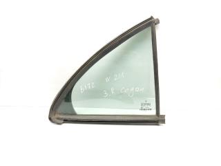 форточка задняя правая Mercedes-Benz E-Класс W211/S211 2003, 2.2 л., CDi, OM 646.963, дизель, АКПП, серебро, 744u, седан, задний привод, правый руль