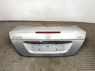 крышка багажника (дверь 3-5) Mercedes-Benz E-Класс W211/S211 2004, 2.1 л., CDi, OM 646.961, дизель, АКПП, brillantsilber / 744, седан, задний привод, правый руль, A2117500375, A2117500075