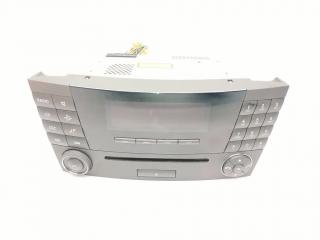 магнитола Mercedes-Benz E-Класс W211/S211 [рестайлинг] 2007, 2.2 л., CDi, дизель, АКПП, iridiumsilber / 775, седан, задний привод, правый руль, A2118702889, A2118209889, A2118703089, A2118705089