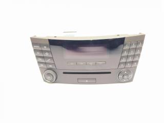 магнитола Mercedes-Benz E-Класс W211/S211 [рестайлинг] 2007, 2.2 л., CDi, дизель, АКПП, tansanitblau / 359, седан, задний привод, правый руль, A2118702889, A2118209889, A2118703089, A2118705089
