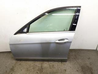 дверь передняя левая Mercedes-Benz E-Класс W212/S212/C207/A207 2010, 2.1 л., CDi, OM 651.925, дизель, 6МКПП, iridiumsilber / 775, седан, задний привод, правый руль, A2127200105, A2127205300