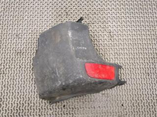 клык бампера задний левый Mercedes-Benz Sprinter 2 поколение (W906) 2010, 2.1 л., CDi, OM 651.955, дизель, 6МКПП, белый, микроавтобус, задний привод, правый руль, A9068804571