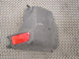 клык бампера задний правый Mercedes-Benz Sprinter 2 поколение (W906) 2010, 2.1 л., CDi, OM 651.955, дизель, 6МКПП, белый, микроавтобус, задний привод, правый руль, A9068804671