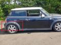 накладка колесной арки Mini Cooper 2 поколение R56 2006, 1.6 л., i, N12 B16 A, бензин, 6МКПП, astro black / a25, хетчбэк 3 дв., передний привод, правый руль, 7157106 - фото №5