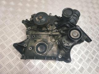 крышка двигателя передняя Mercedes-Benz Vito W638 2001, 2.2 л., CDi, OM 611.980, дизель, 5МКПП, белый, минивэн, передний привод, правый руль, R6110150902