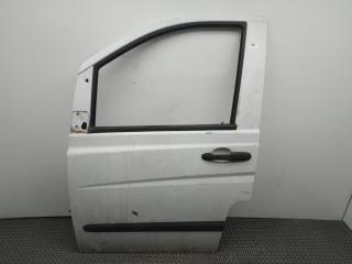 дверь передняя левая Mercedes-Benz Vito W639 2004, 2.2 л., CDi, OM 646.982, дизель, 6МКПП, белый, минивэн, задний привод, правый руль