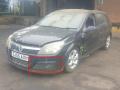 решётка бампера боковая левая Opel Astra H 2006, 1.6 л., i, Z 16 XEP, бензин, 5МКПП, чёрный, хетчбэк 5 дв., передний привод, правый руль, 13126025 - фото №3