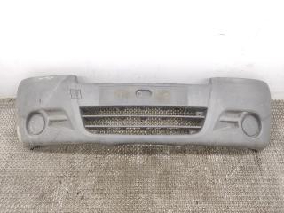 бампер передний Opel Vivaro A [рестайлинг] 2010, 2.0 л., CDTi, M9R 782, дизель, 6МКПП, сasablancaweiss / 10u, микроавтобус, передний привод, правый руль, 93855609, 62010025