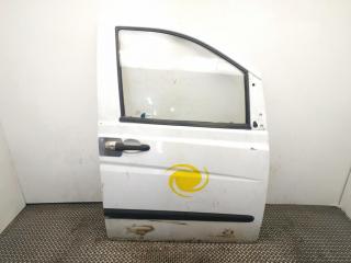 дверь передняя правая Mercedes-Benz Vito W639 2005, 2.2 л., CDi, OM 646.983, дизель, 6МКПП, arktikweiss / 9147, минивэн, задний привод, правый руль, A6397201105