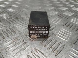 реле (прочие) Mercedes-Benz C-Класс W202/S202 [рестайлинг] W202 1998, 2.2 л., D, OM 604.910, дизель, 5МКПП, красный, 582, седан, задний привод, правый руль, 0035454805