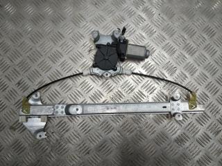 стеклоподъемник задний правый Nissan Primera P12 2004, 2.2 л., DCi, YD22DDTi, дизель, 5МКПП, бордовый, лифтбэк, передний привод, правый руль