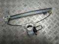 стеклоподъемник задний правый Nissan Primera P12 2004, 2.2 л., DCi, YD22DDTi, дизель, 5МКПП, бордовый, лифтбэк, передний привод, правый руль - фото №2