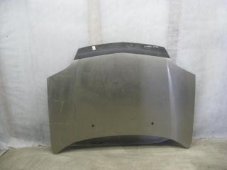 капот Nissan X-Trail T30 [рестайлинг] 2006, 2.2 л., DCi, YD22DDTi, дизель, 6МКПП, серый, внедорожник 5 дв., правый руль