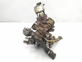 турбина Citroen C5 1 поколение [рестайлинг] 2005, 2.2 л., HDi, 4HT (DW12BTED4), дизель, 6МКПП, серебро, хетчбэк 5 дв., передний привод, правый руль, 9682307780