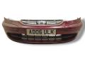 бампер передний Citroen C8 1 поколение 2004, 2.2 л., HDi, 4HW (DW12TED4), дизель, 5МКПП, бордовый, минивэн, передний привод, правый руль, 1487891077, 7401T7 - фото №3