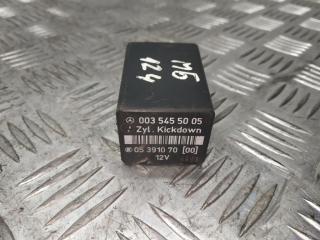 реле (прочие) Mercedes-Benz E-Класс W124 [рестайлинг] 1994, 2.2 л., i, M 111.960, бензин, АКПП, серебро, седан, задний привод, правый руль, 0035455005