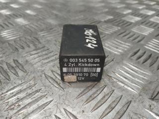 реле (прочие) Mercedes-Benz E-Класс W124 [рестайлинг] 1994, 2.2 л., i, M 111.960, бензин, АКПП, серый, седан, задний привод, правый руль, 0035455005