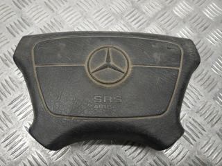подушка безопасности водителя Mercedes-Benz E-Класс W124 [рестайлинг] 1994, 2.2 л., i, M 111.960, бензин, АКПП, серебро, седан, задний привод, правый руль, 1404600068