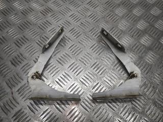 петля капота Ford Transit 7 поколение 2006, 2.2 л., TDCi, QVFA, дизель, 5МКПП, белый, микроавтобус, передний привод, правый руль, 6C1116800AC, 6C1116801AC